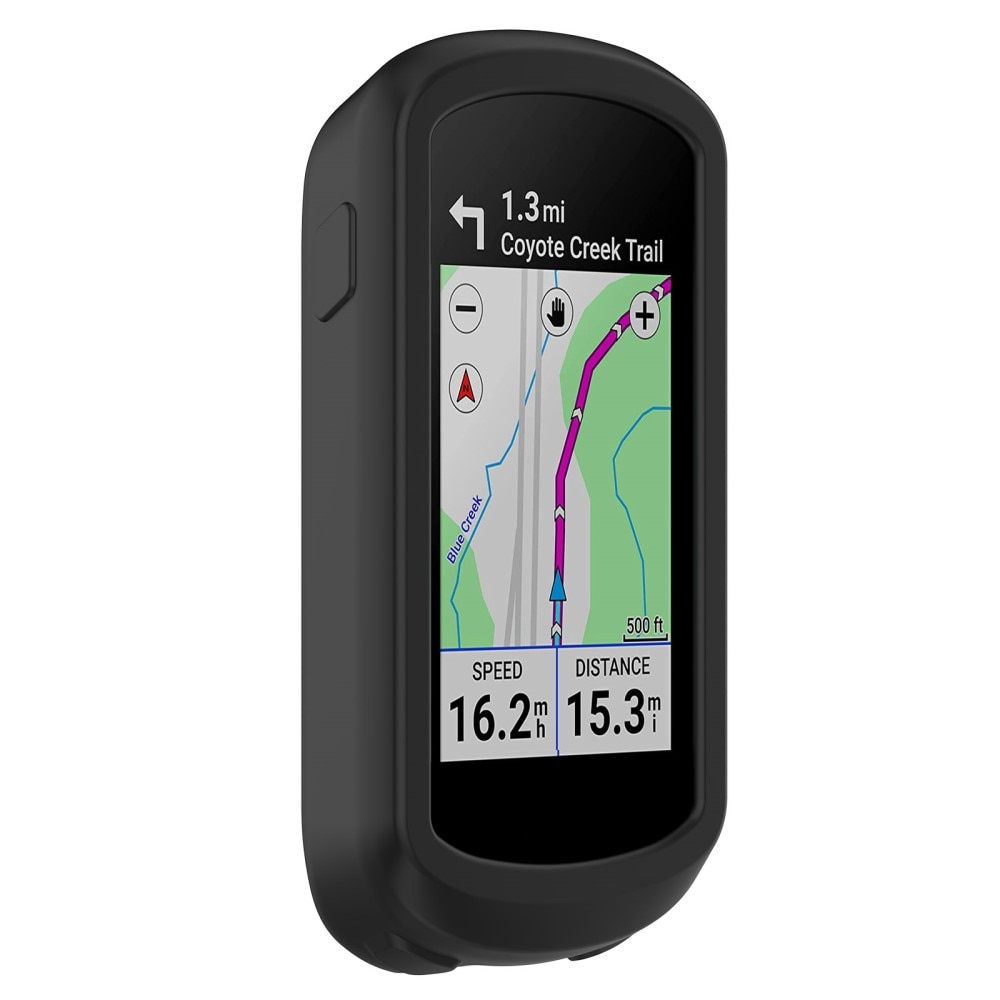 Coque en silicone Garmin Edge Explorer 2 Noir