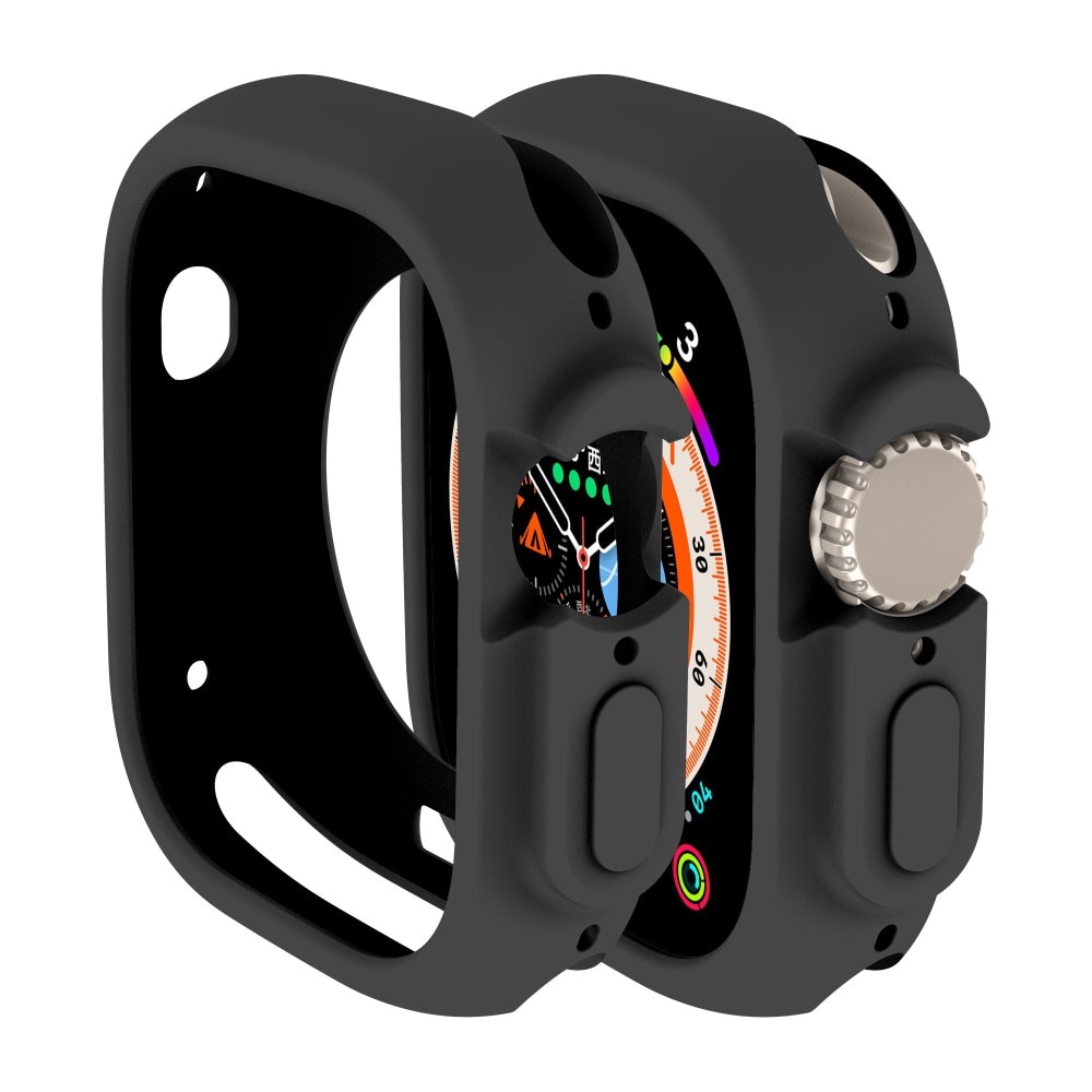 Coque TPU Apple Watch Ultra 49 mm Noir