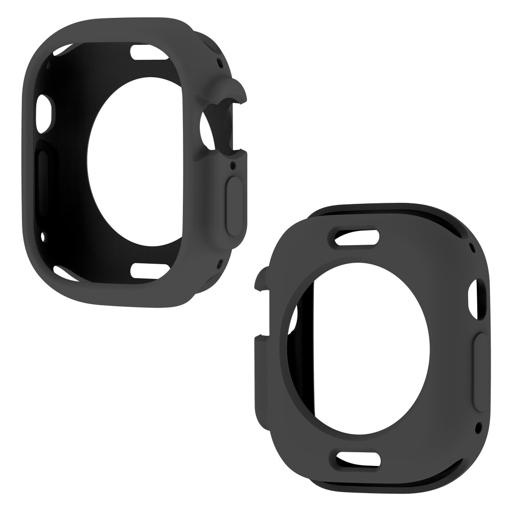 Coque TPU Apple Watch Ultra 49 mm Noir