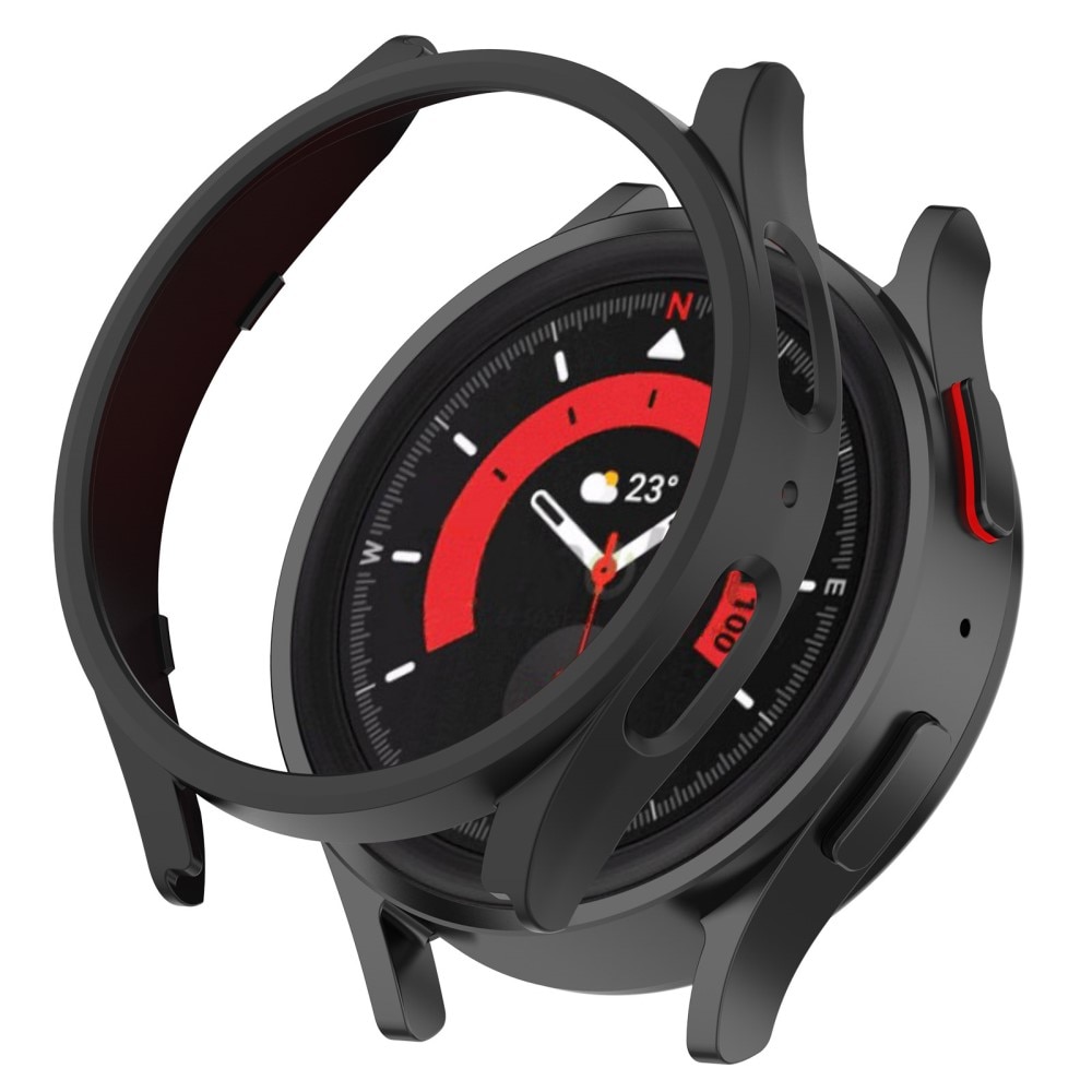 Coque rigide Samsung Galaxy Watch 5 Pro 45mm, Noir
