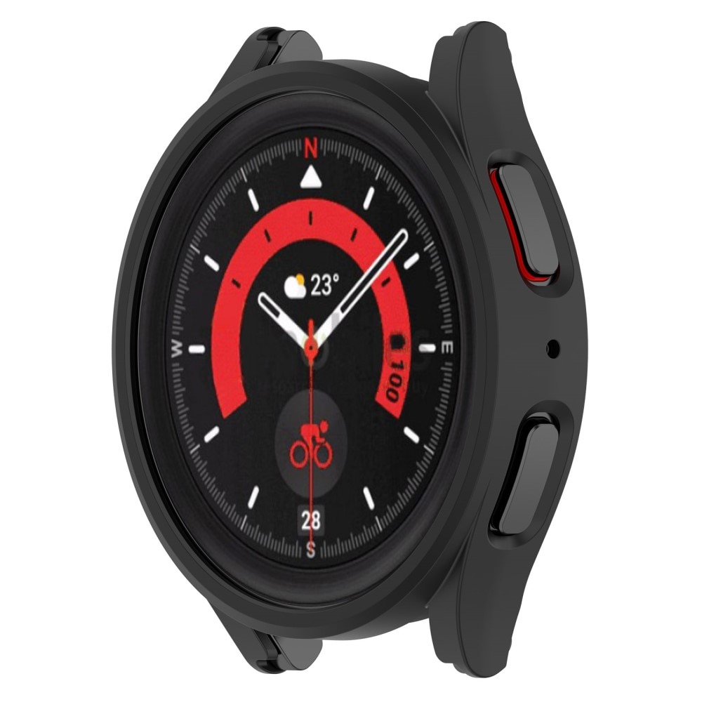 Coque rigide Samsung Galaxy Watch 5 Pro 45mm, Noir