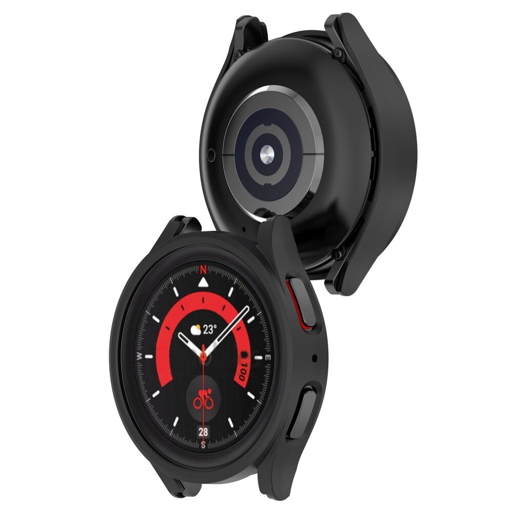 Coque rigide Samsung Galaxy Watch 5 Pro 45mm, Noir