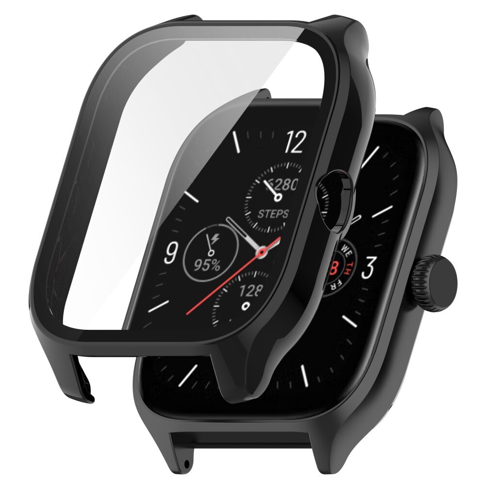 Full Cover CaseAmazfit GTS 4, Noir