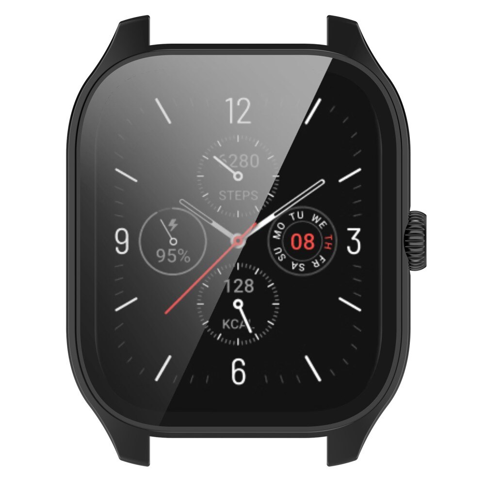 Full Cover CaseAmazfit GTS 4, Noir