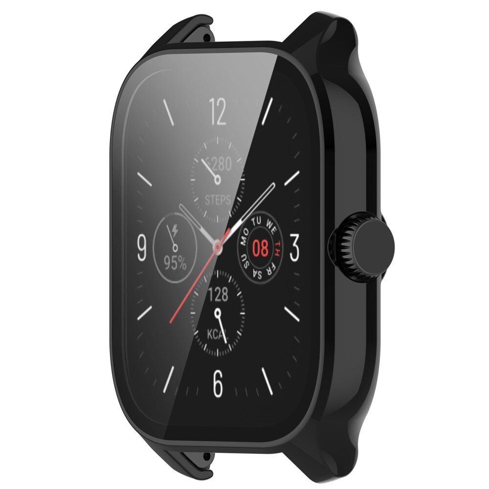 Full Cover CaseAmazfit GTS 4, Noir