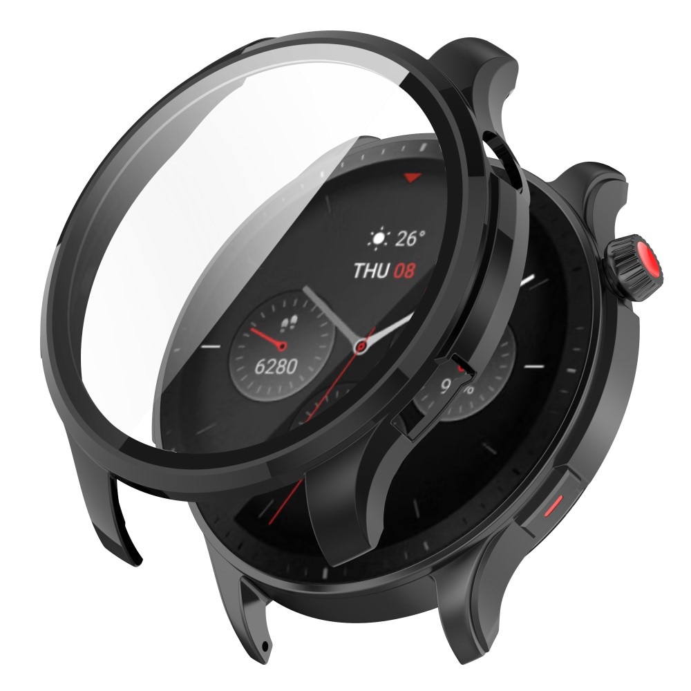 Full Cover CaseAmazfit GTR 4, Noir