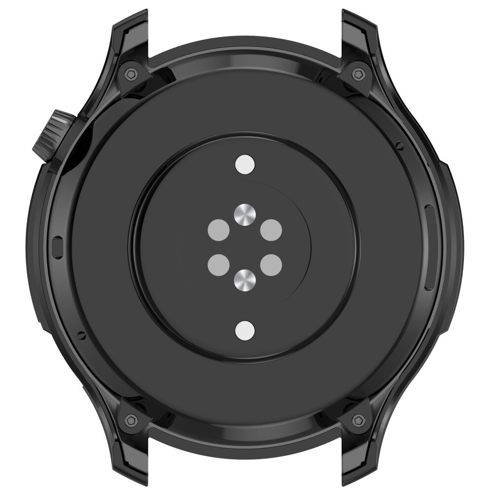 Full Cover CaseAmazfit GTR 4, Noir