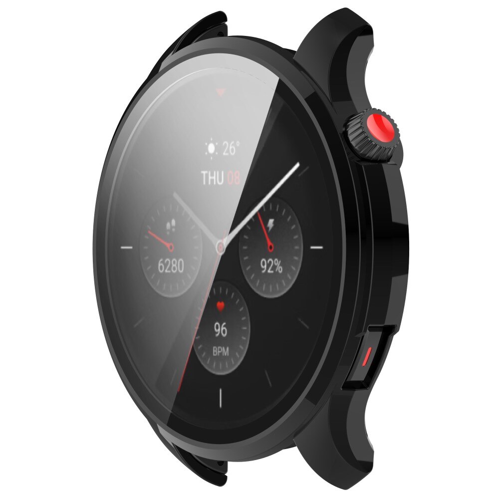 Full Cover CaseAmazfit GTR 4, Noir