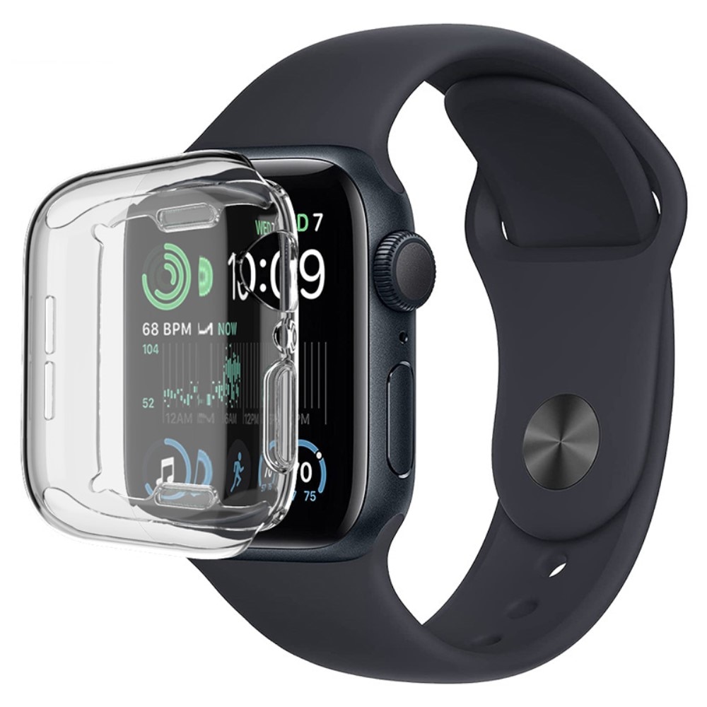 Coque TPU Case Apple Watch 44mm Transparent