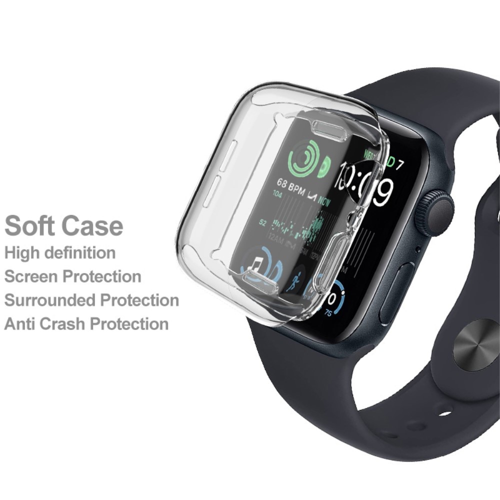 Coque TPU Case Apple Watch SE 44mm Transparent