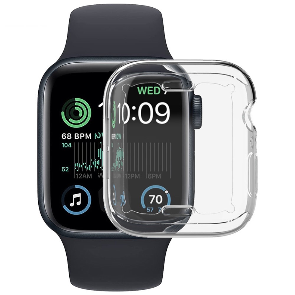 Coque TPU Case Apple Watch 44mm Transparent