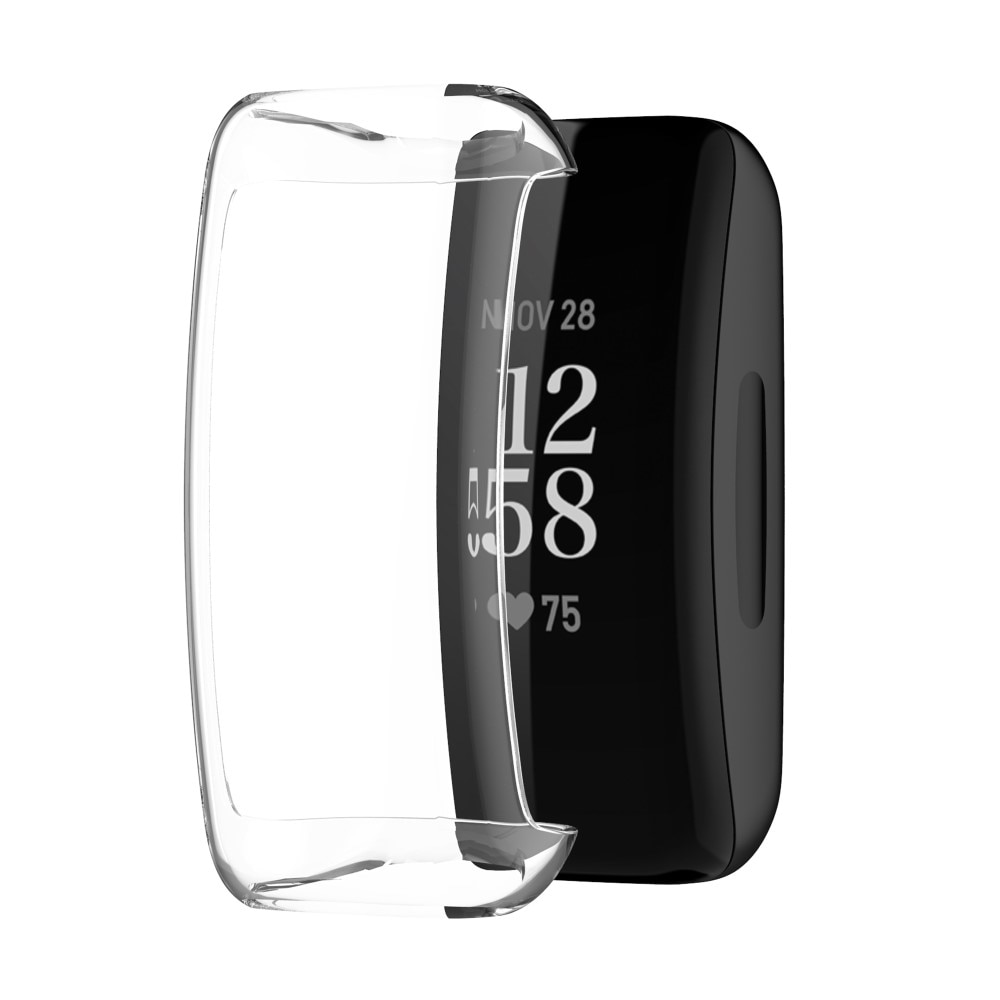 Coque Full Protection Fitbit Inspire 3, Clear