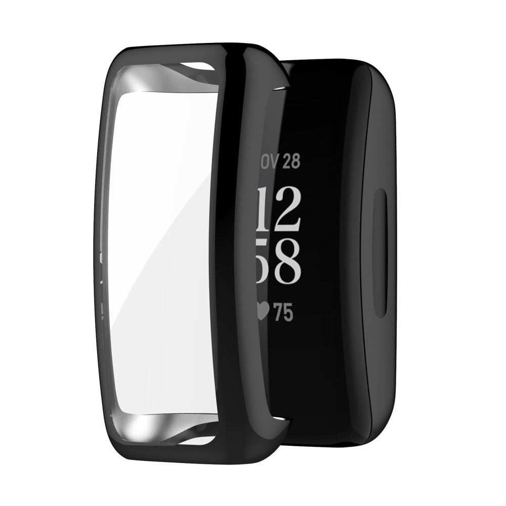 Coque Full Protection Fitbit Inspire 3, noir