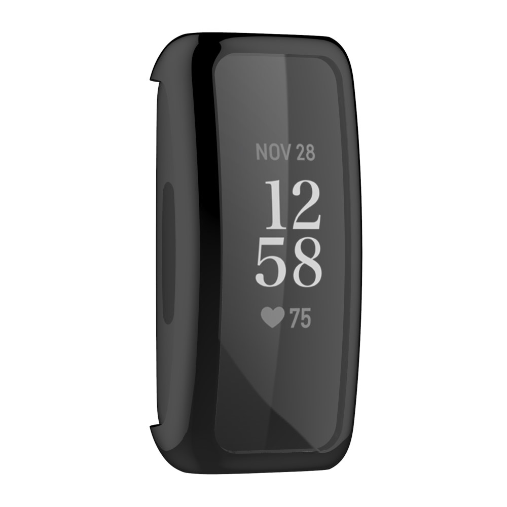 Coque Full Protection Fitbit Inspire 3, noir