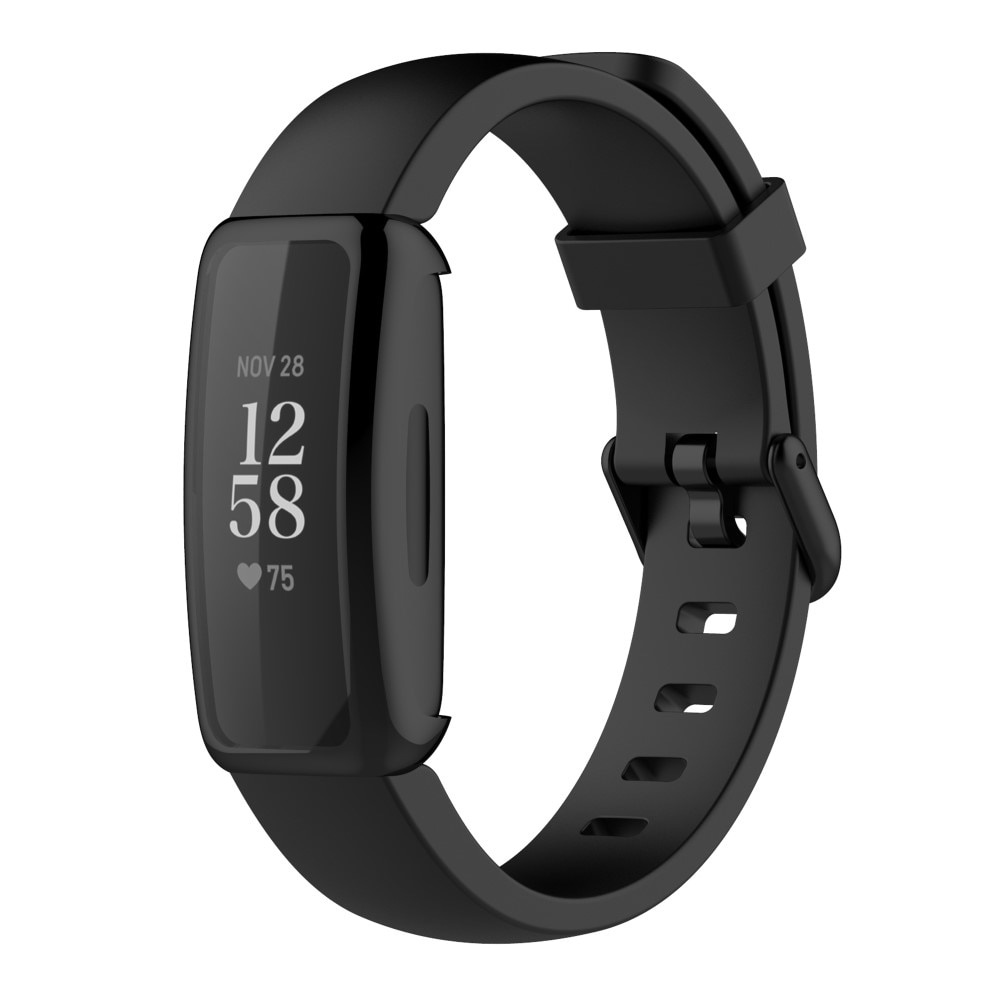 Coque Full Protection Fitbit Inspire 3, noir