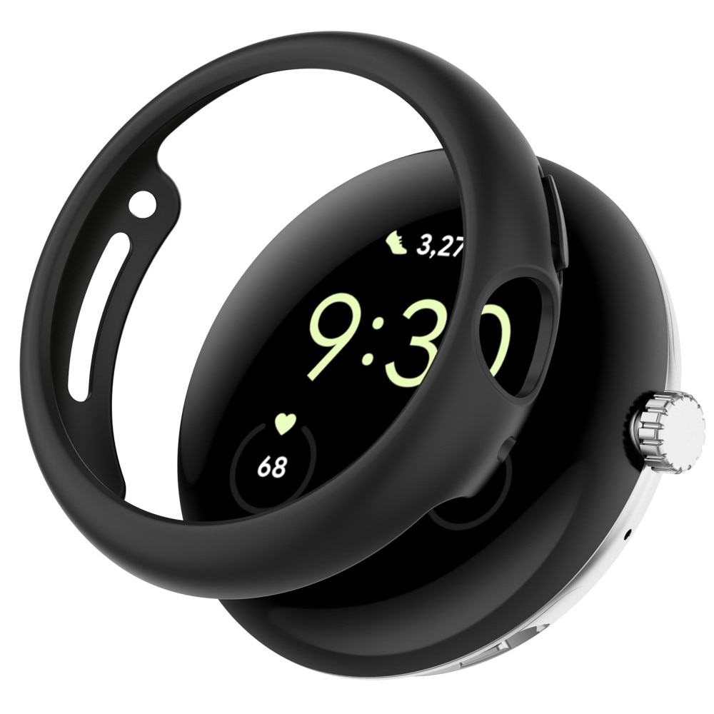Coque rigide Google Pixel Watch, Noir