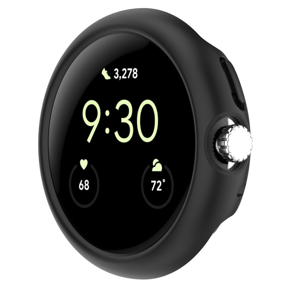 Coque rigide Google Pixel Watch 3 45mm, Noir