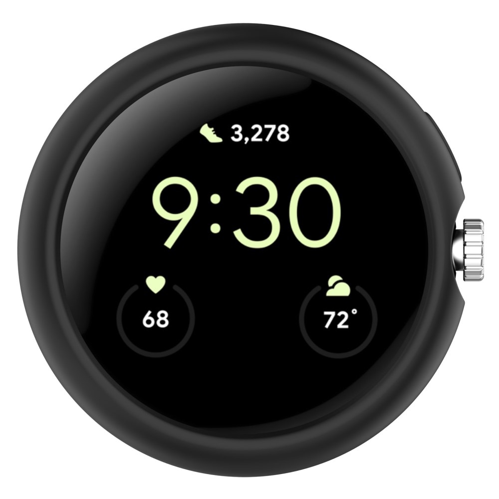 Coque rigide Google Pixel Watch 3 45mm, Noir