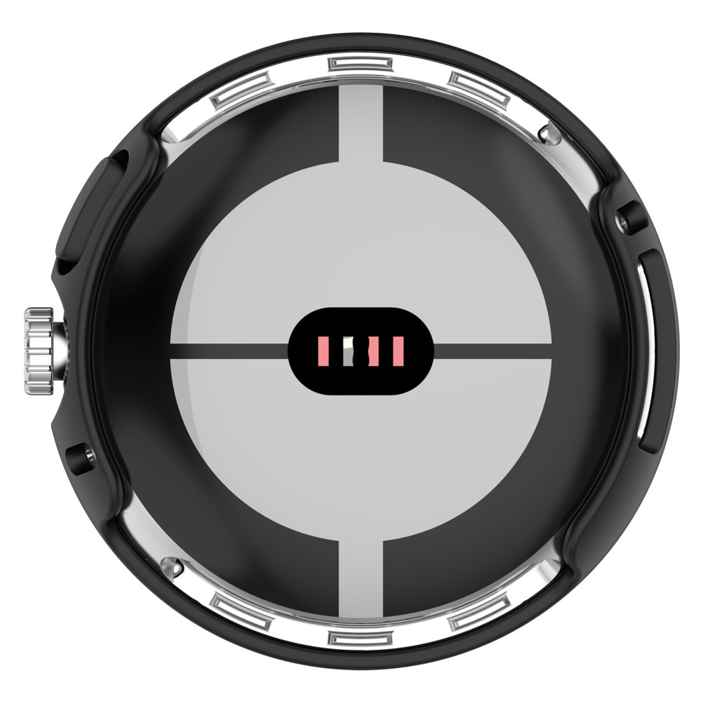 Coque rigide Google Pixel Watch 3 45mm, Noir