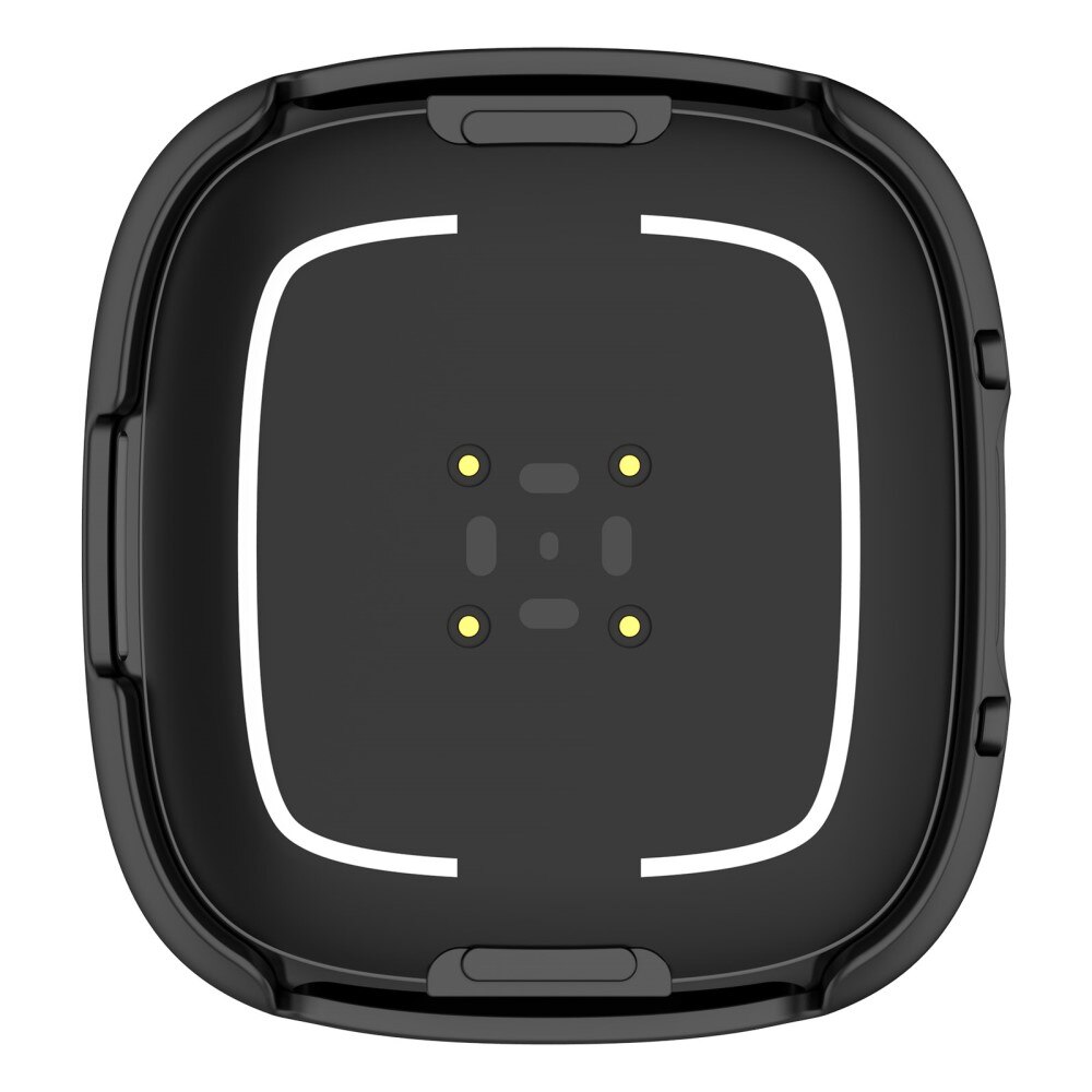 Full Cover CaseFitbit Sense 2, Noir