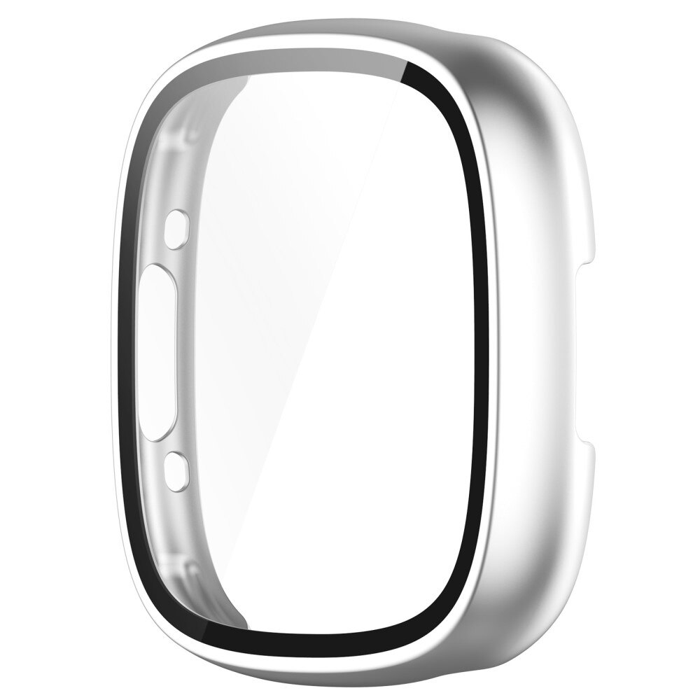 Full Cover CaseFitbit Sense 2, Argent