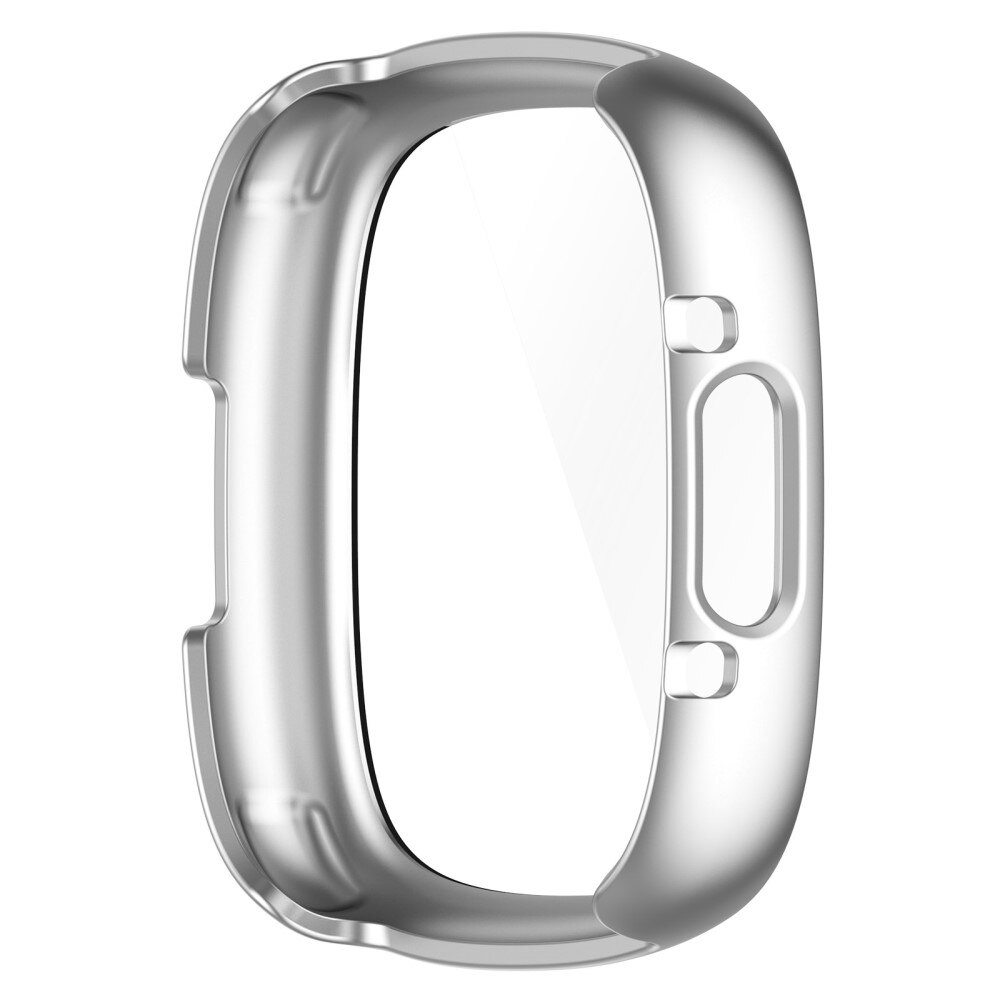 Full Cover Case Fitbit Sense 2 Argent