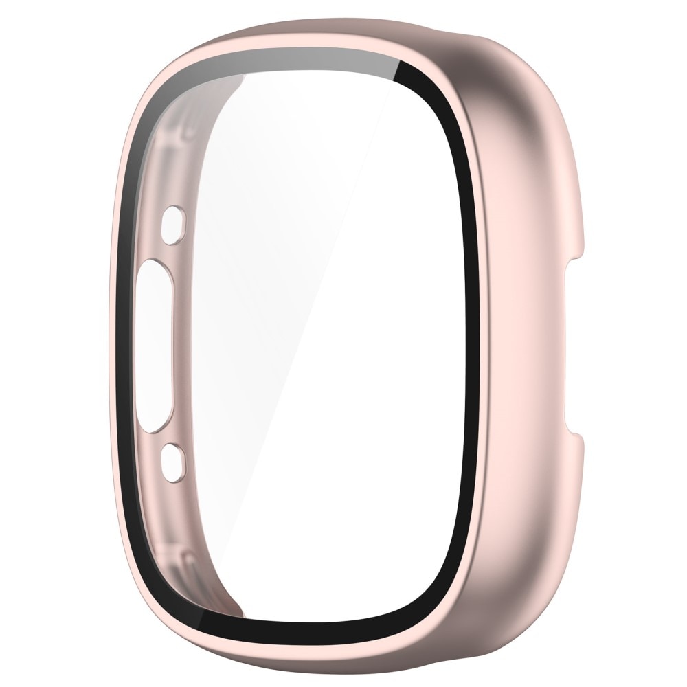 Full Cover Case Fitbit Sense 2 Or rose