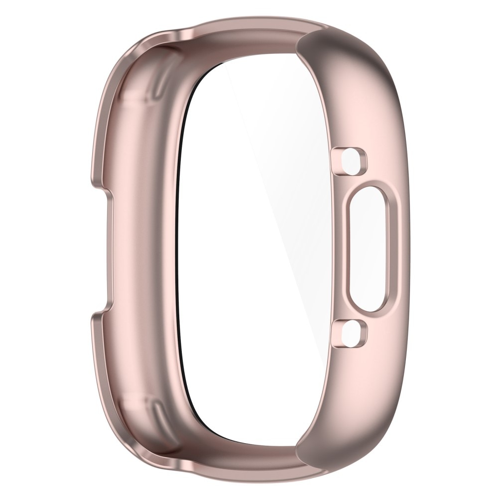 Full Cover Case Fitbit Versa 4 Or rose