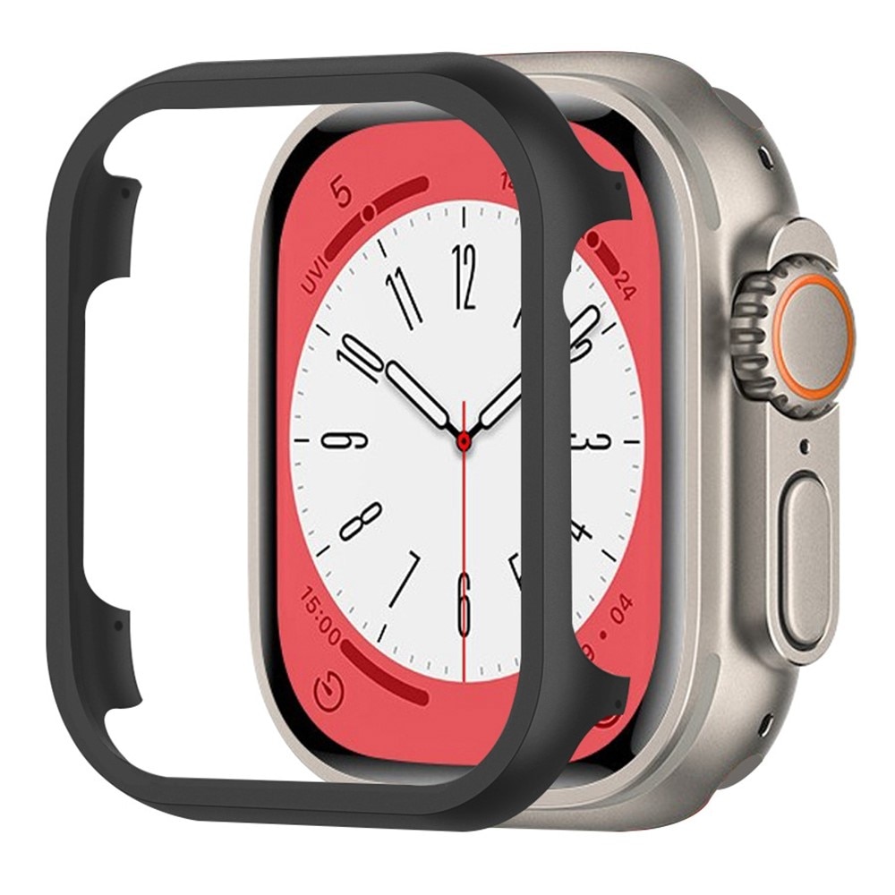 Coque en aluminium Apple Watch Ultra 2 49mm, noir