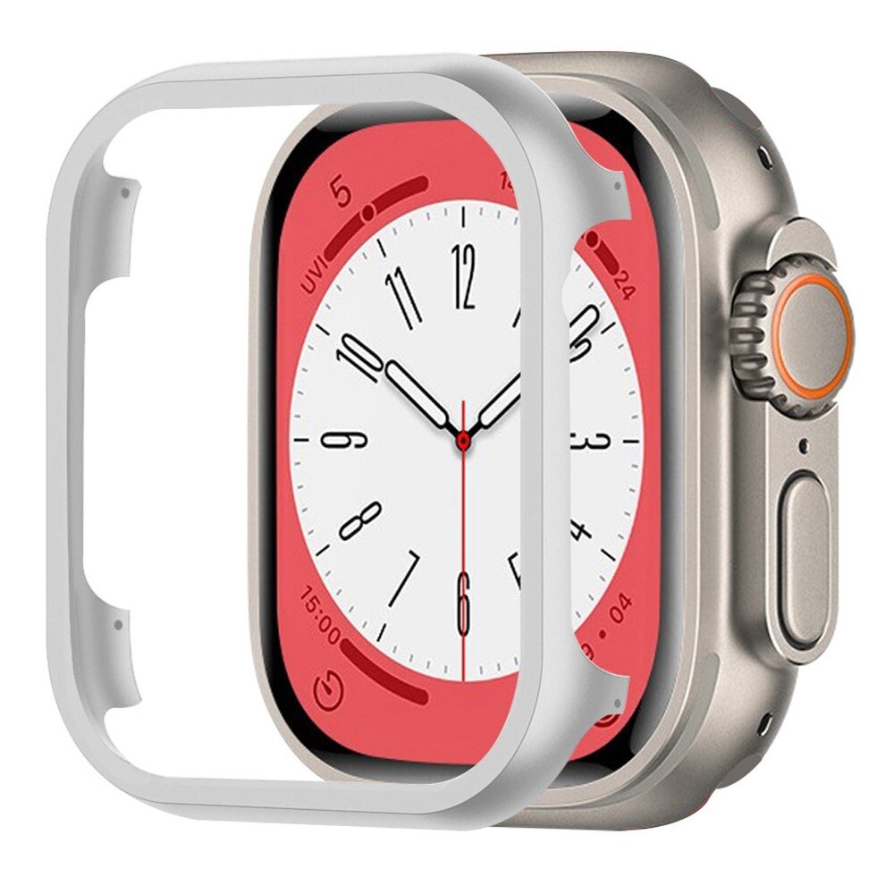 Coque en aluminium Apple Watch Ultra 2 49mm, argent