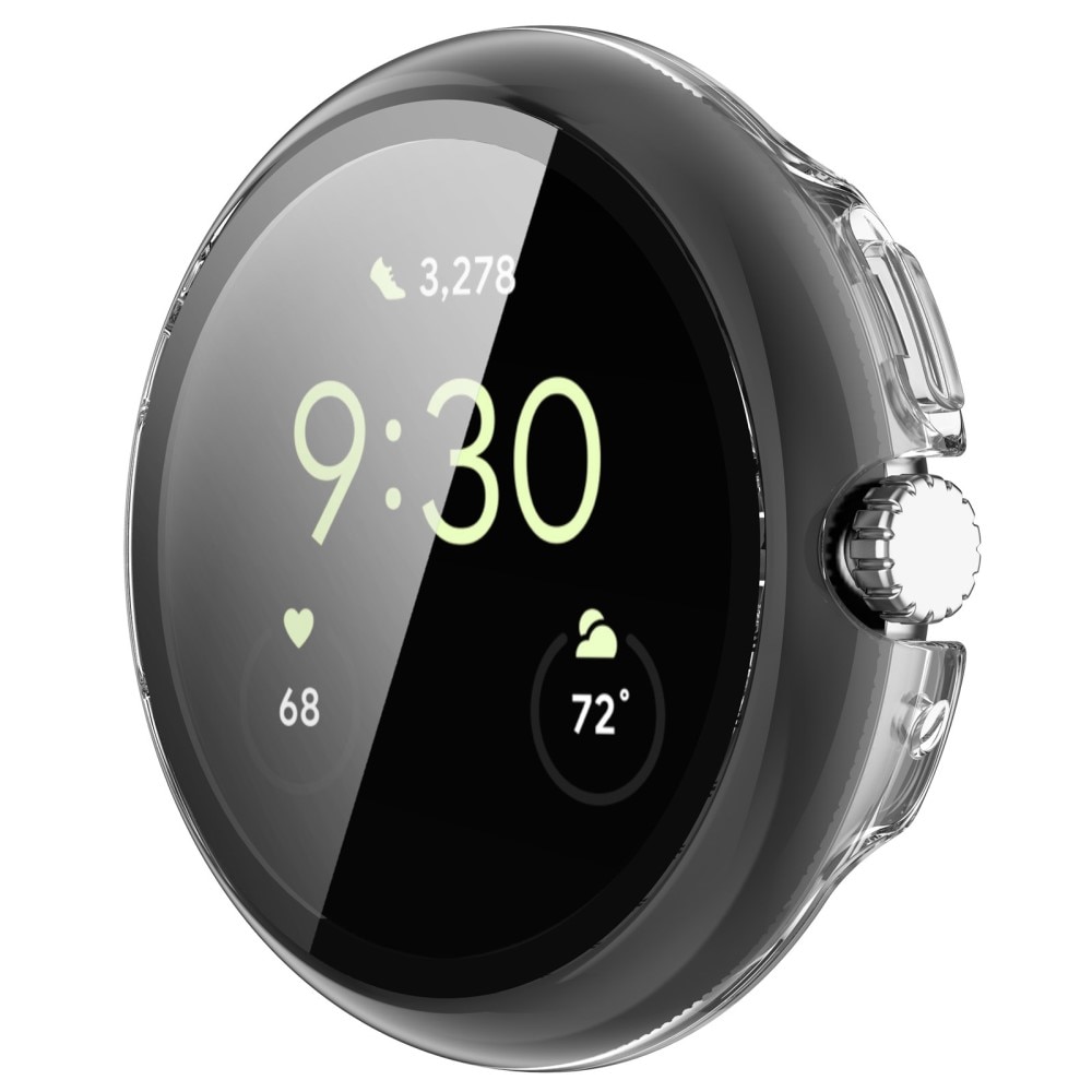 Full Cover CaseGoogle Pixel Watch, Transparent