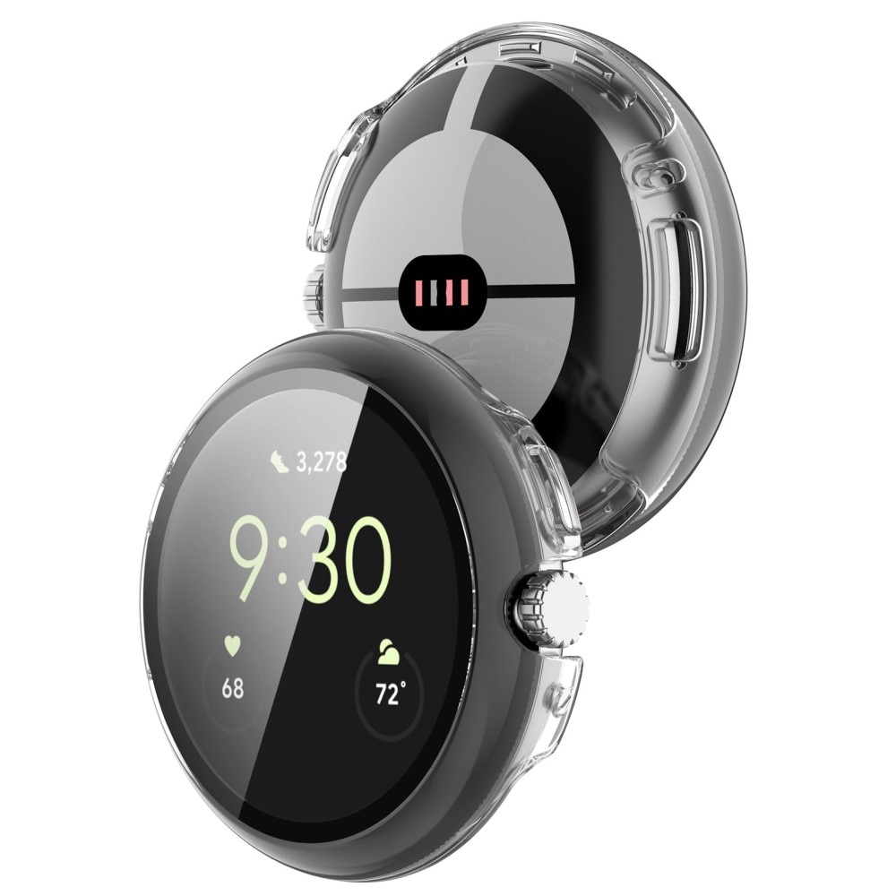 Full Cover CaseGoogle Pixel Watch, Transparent