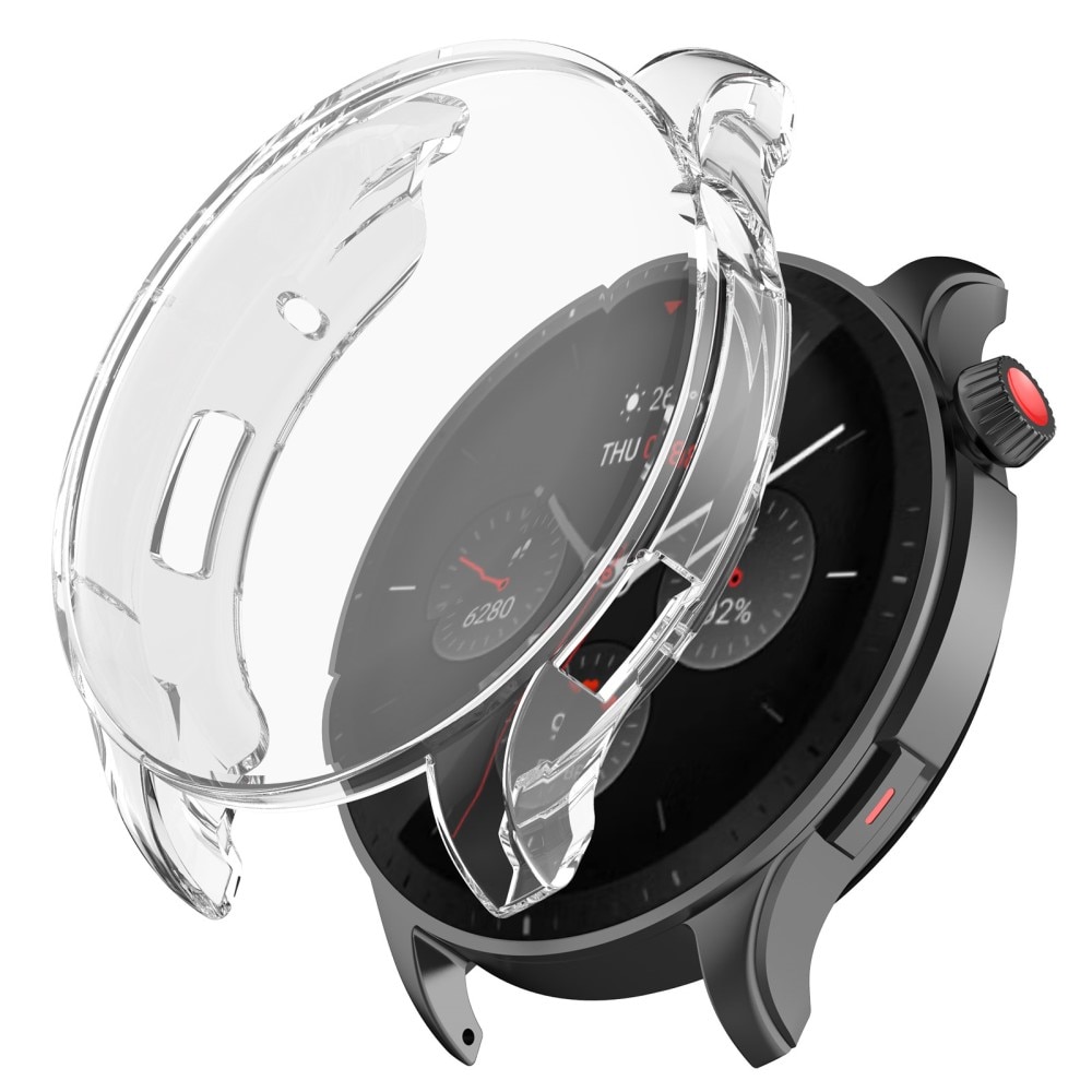 Coque Full Protection Amazfit GTR 4 Clear