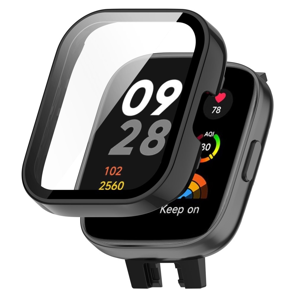 Full Cover CaseXiaomi Redmi Watch 3, Noir