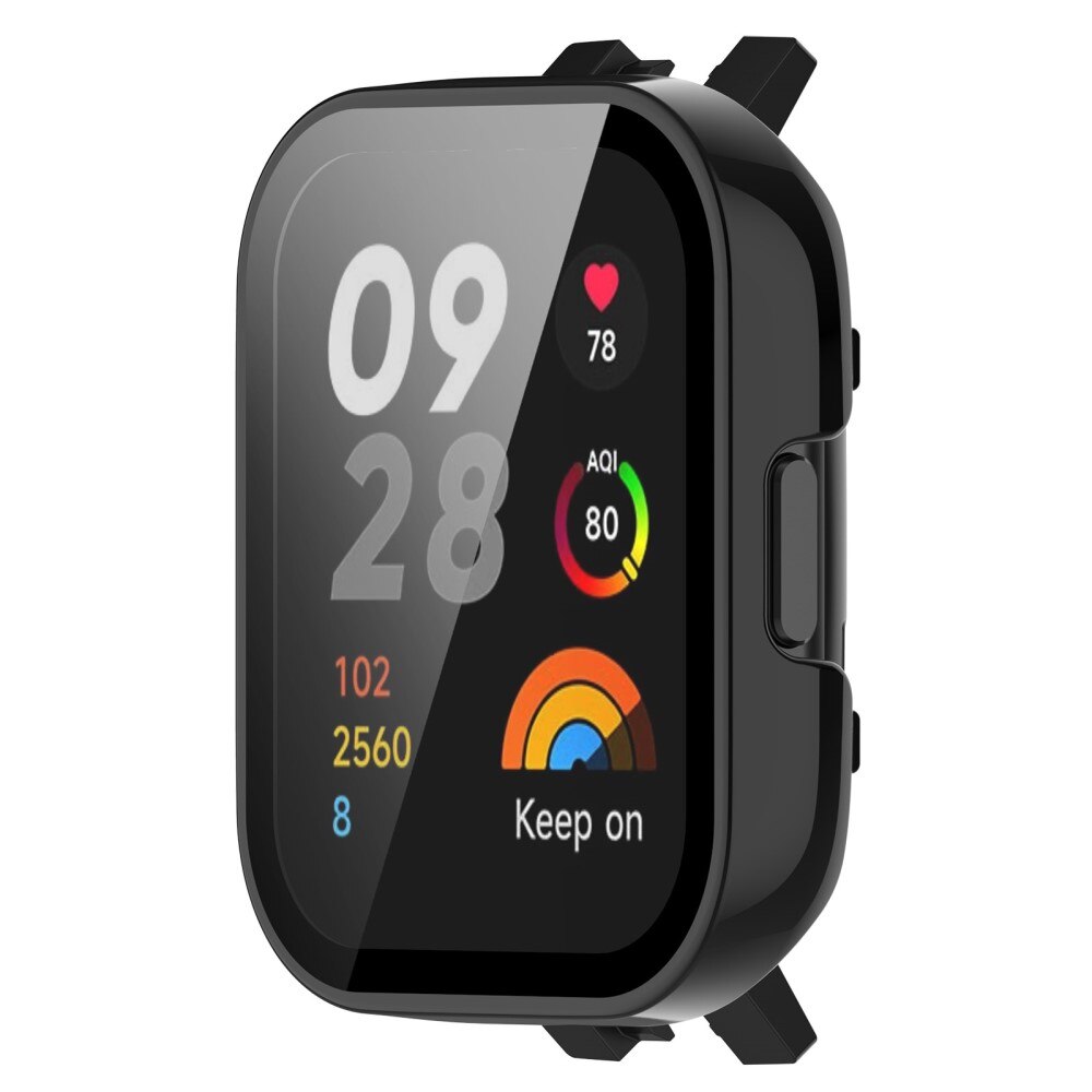 Full Cover CaseXiaomi Redmi Watch 3, Noir