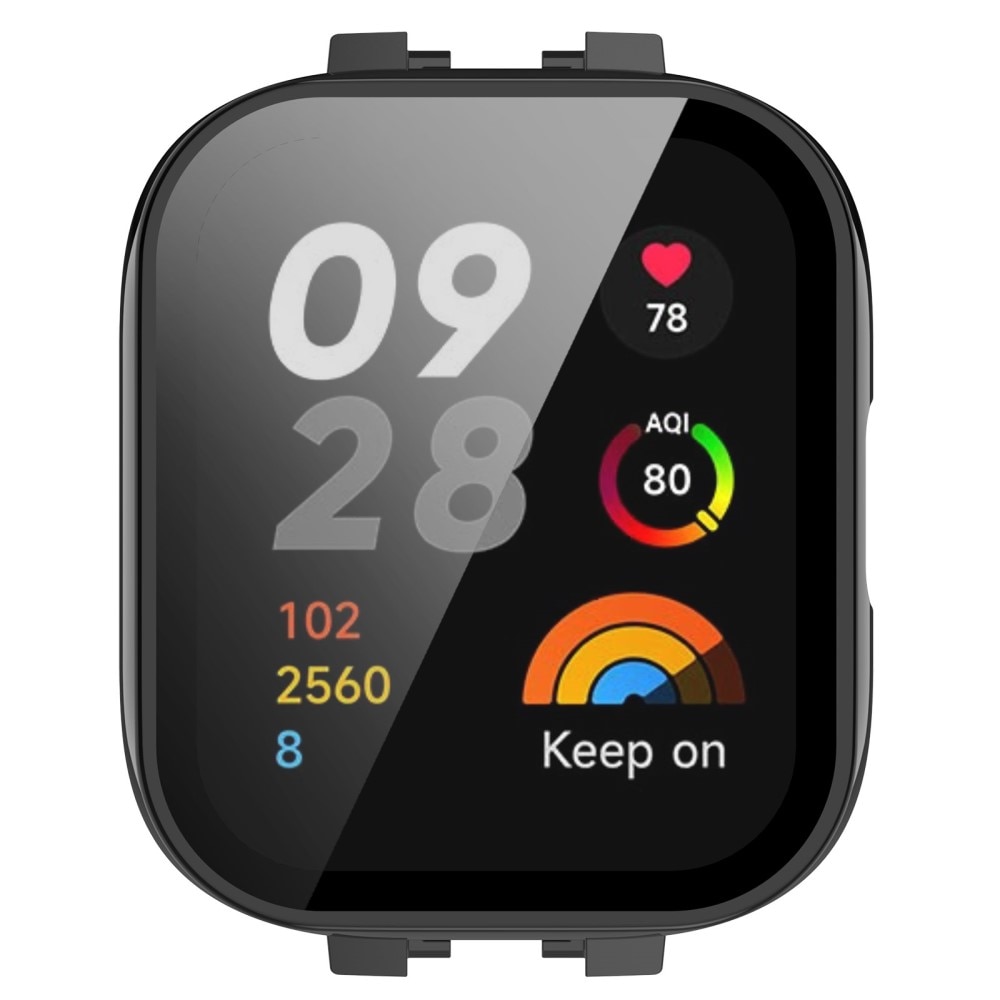 Full Cover CaseXiaomi Redmi Watch 3, Noir