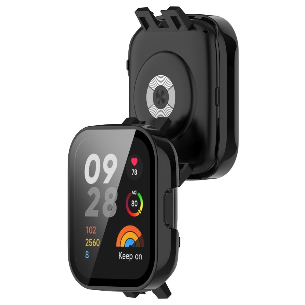 Full Cover CaseXiaomi Redmi Watch 3, Noir