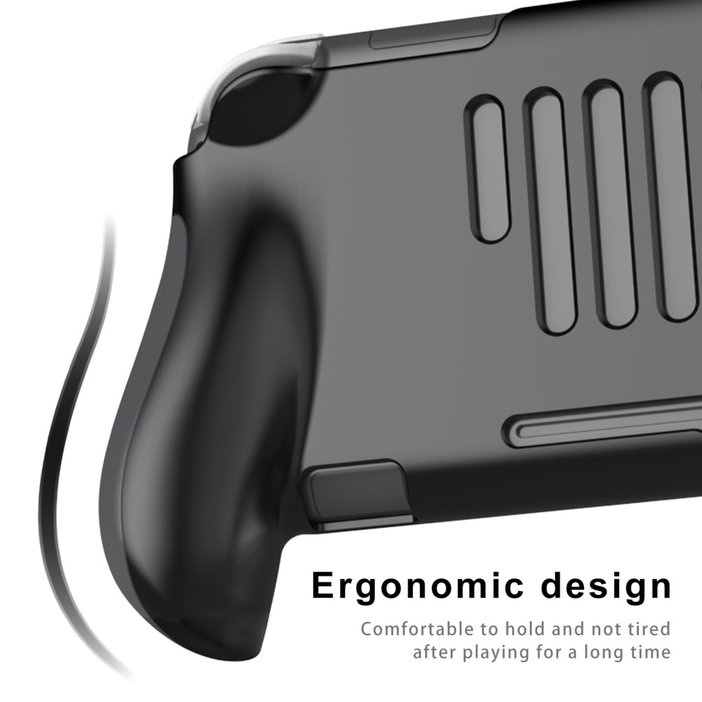 Coque Ergonomic Handle Nintendo Switch Lite gris