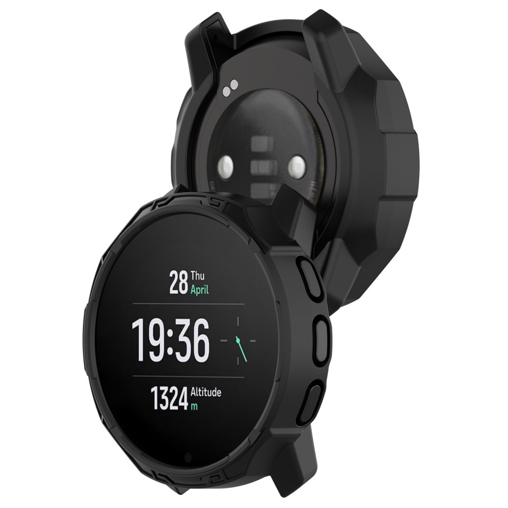 Coque TPU Suunto 9 Peak Pro, noir