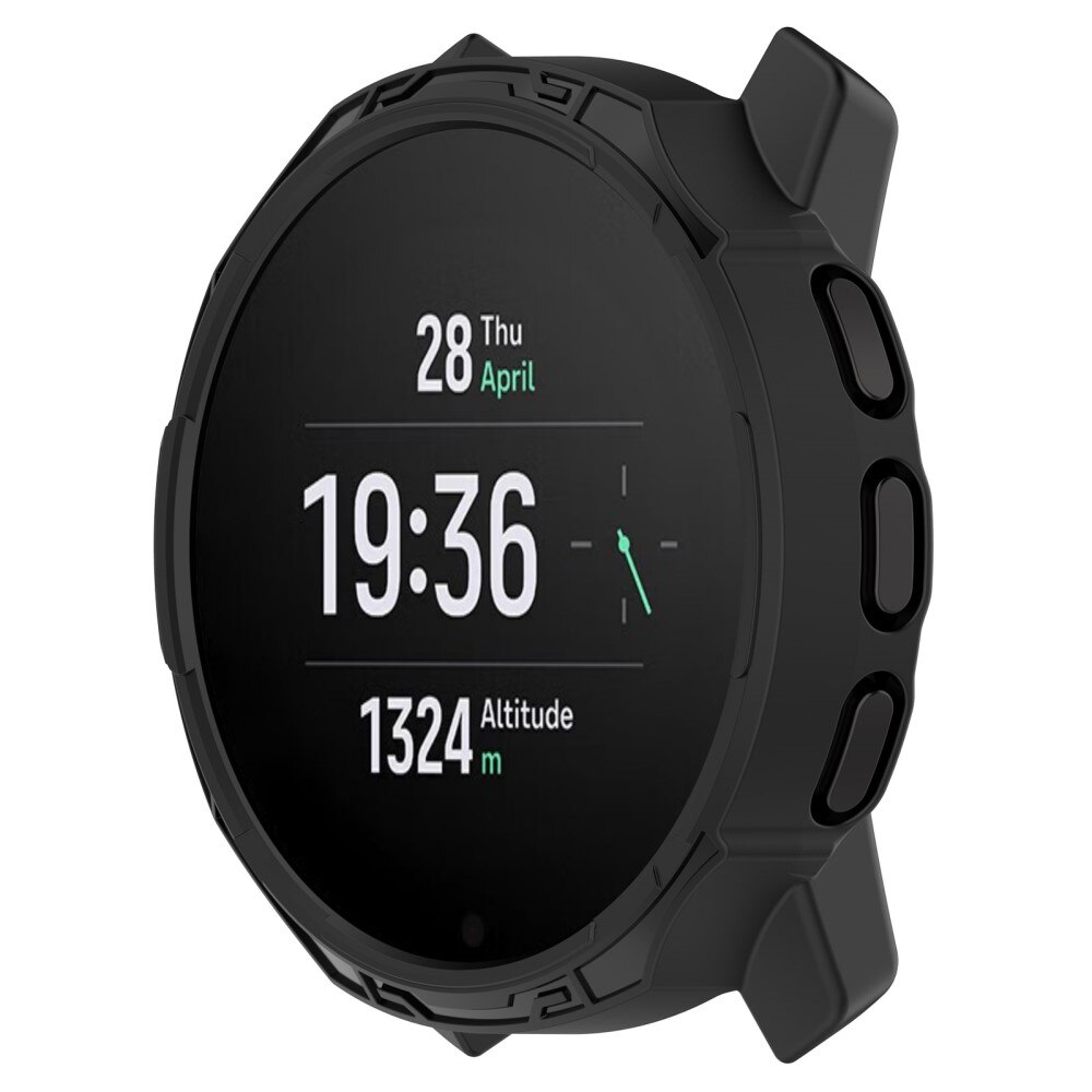 Coque TPU Suunto 9 Peak Pro, noir