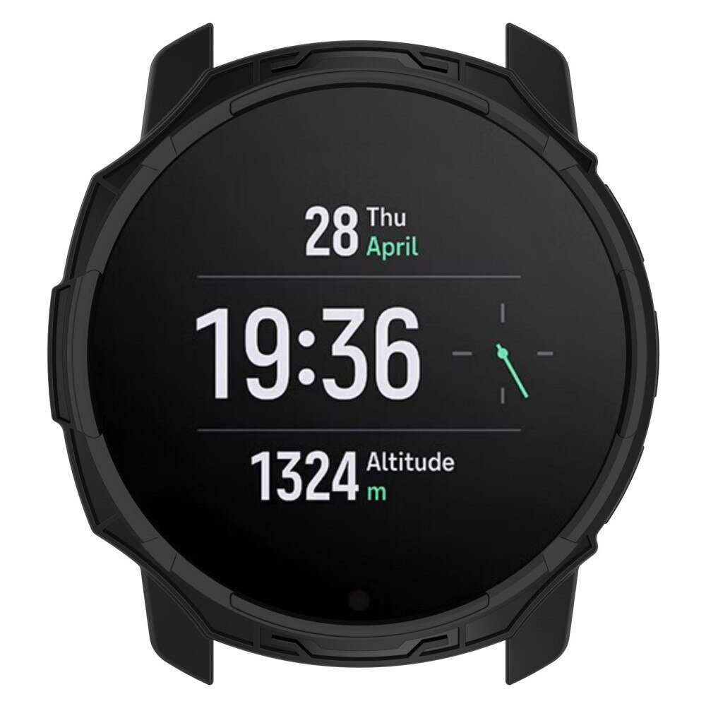 Coque TPU Suunto 9 Peak, noir