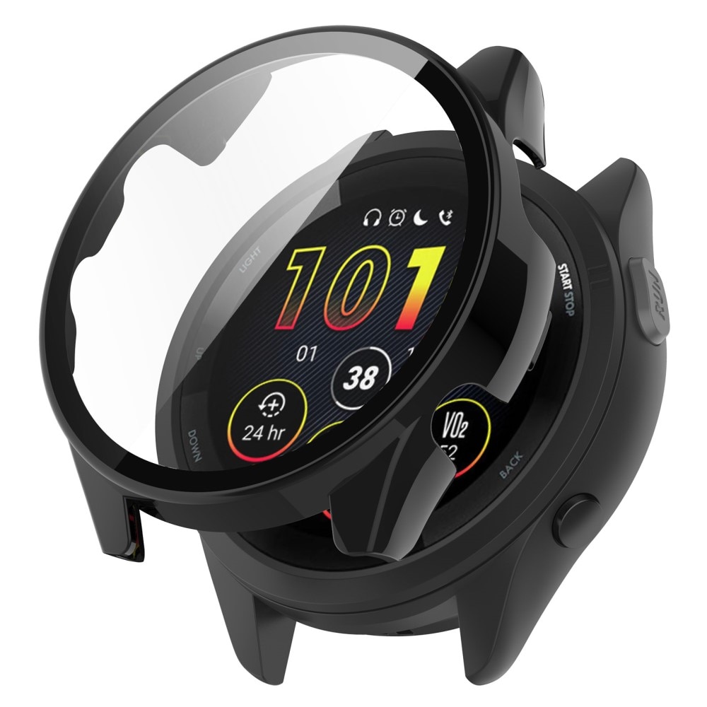 Full Cover Case Garmin Forerunner 265, noir