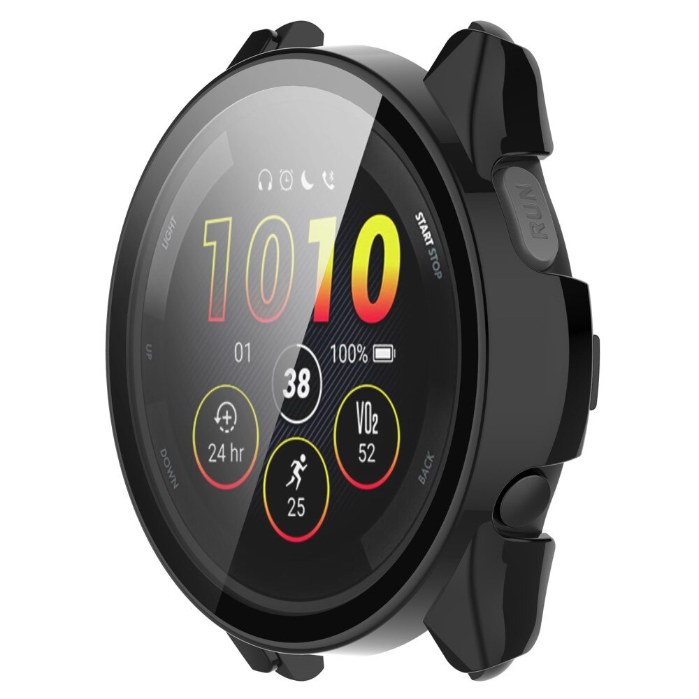 Full Cover CaseGarmin Forerunner 265, Noir