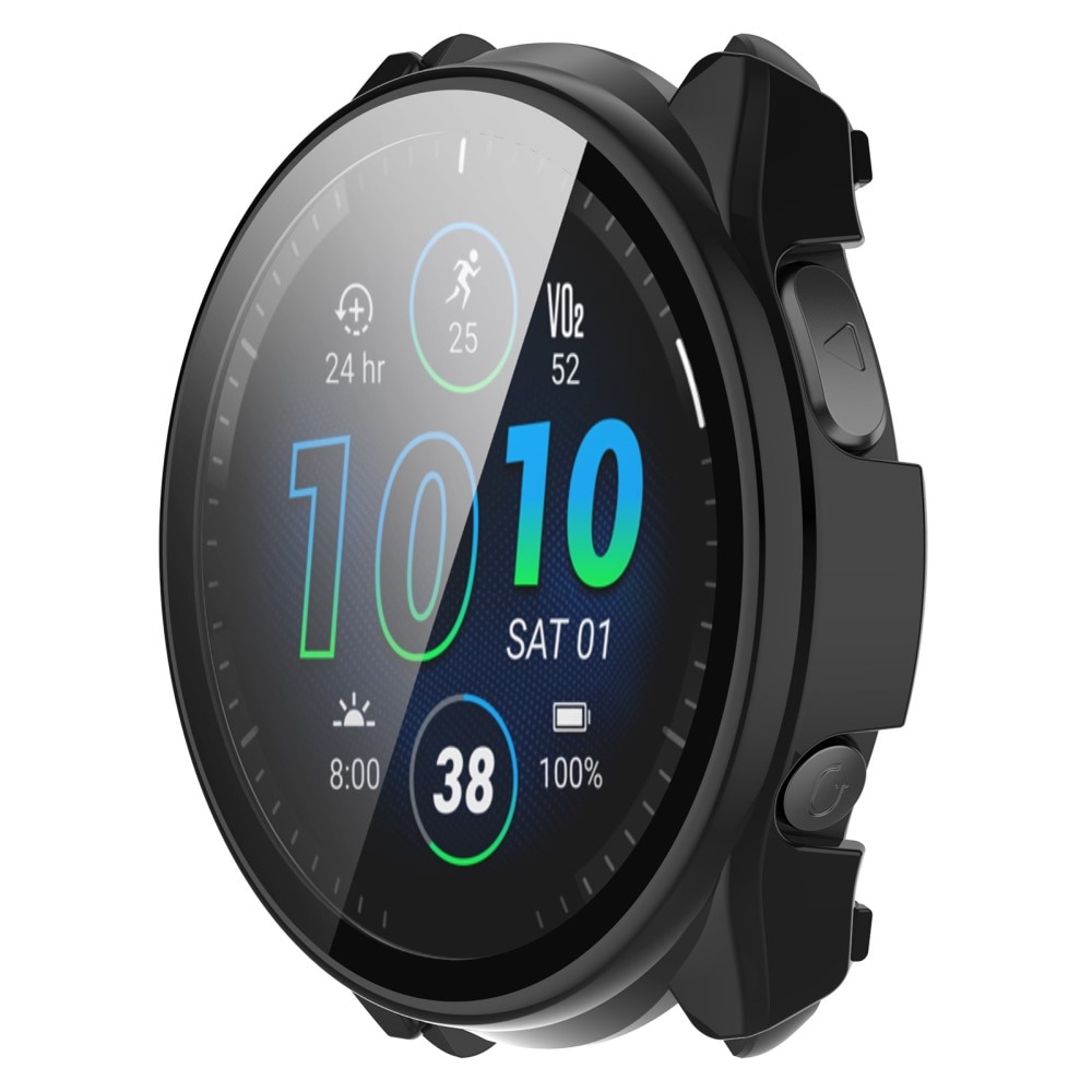 Full Cover CaseGarmin Forerunner 965, Noir