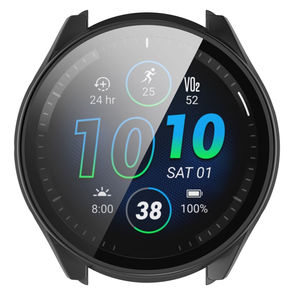 Full Cover CaseGarmin Forerunner 965, Noir