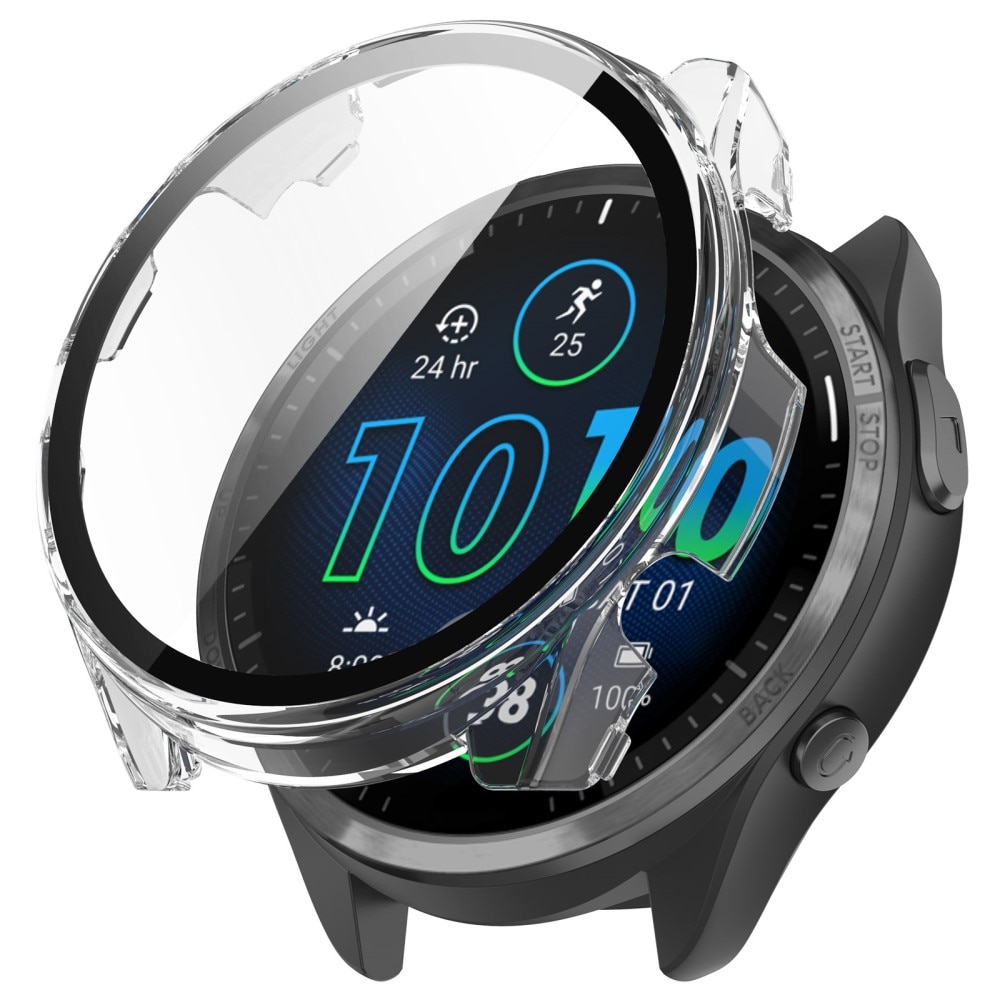 Full Cover CaseGarmin Forerunner 965, Transparent