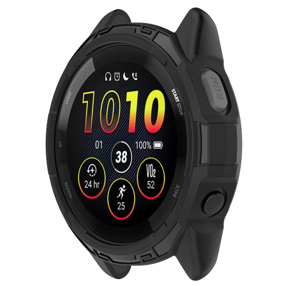 Coque Garmin Forerunner 265, noir