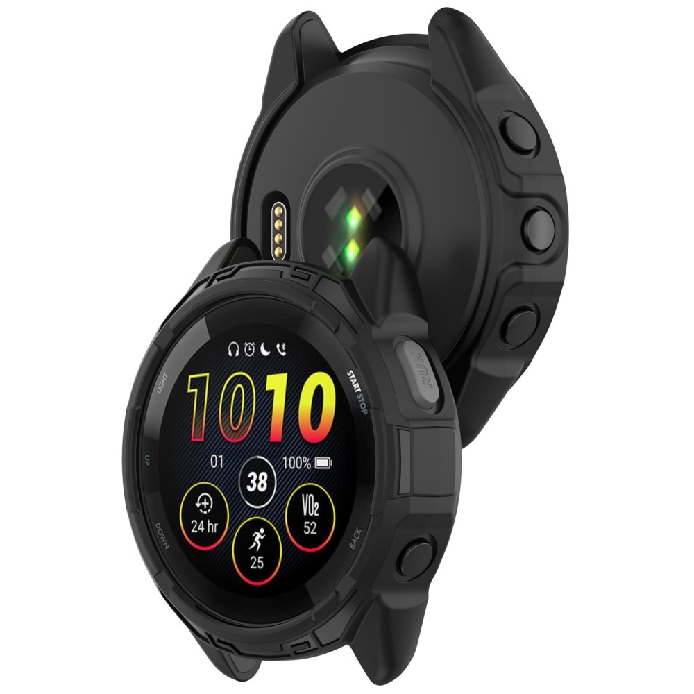 Coque Garmin Forerunner 265, noir