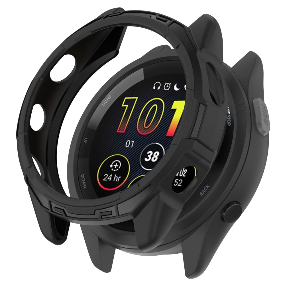 Coque Garmin Forerunner 265S, noir