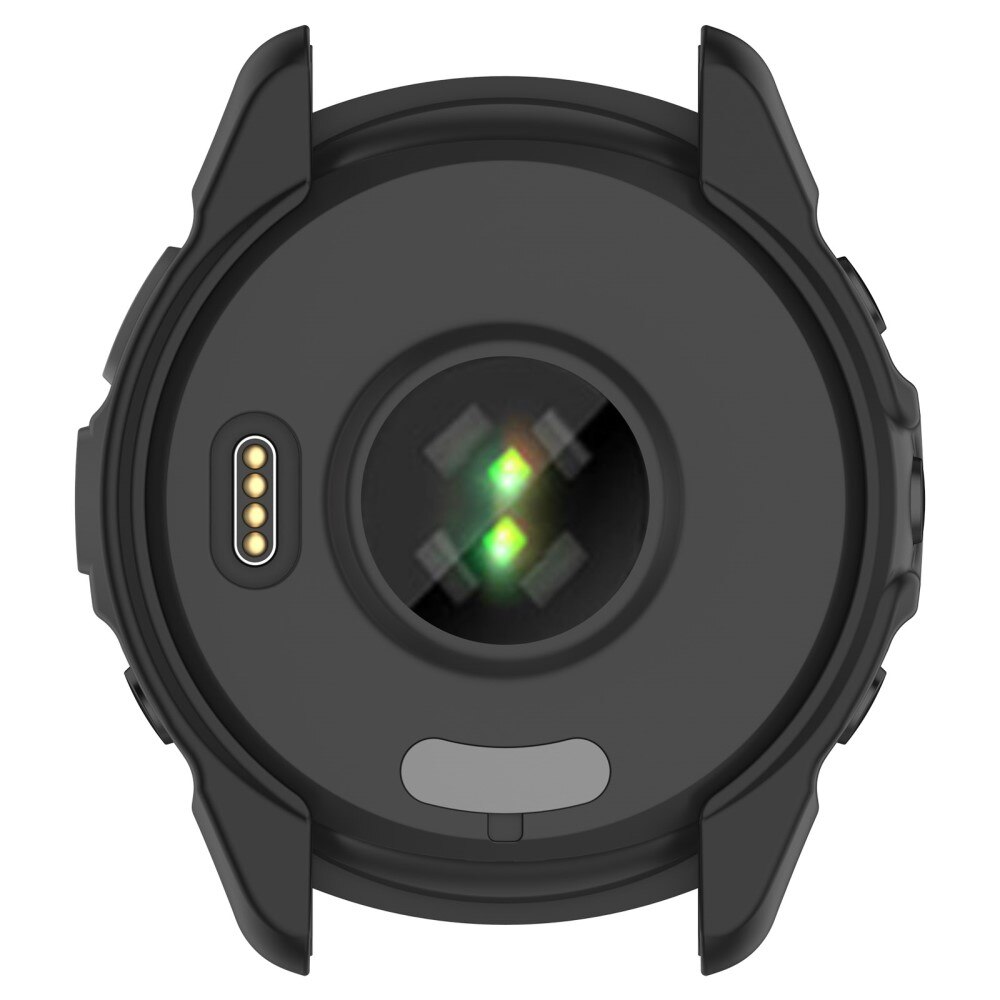 Coque Garmin Forerunner 265S, noir